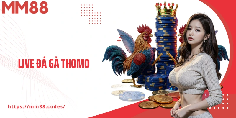 Live Đá Gà Thomo Tại MM88 - Mãn Nhãn Với Trận Đấu Đỉnh Cao